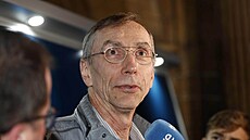 Švédský expert na evoluční genetiku Svante Pääbo. (16. října 2018) | na serveru Lidovky.cz | aktuální zprávy