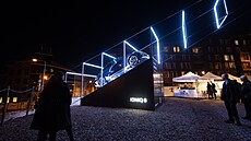Hyundai Ioniq 6 na Designbloku v Praze v íjnu 2022