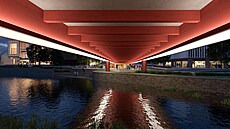 Tr�nici a krásenský b�eh �eky Be�vy ve Vala�ském Mezi�í�í �eká prom�na.