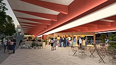 Tr�nici a krásenský b�eh �eky Be�vy ve Vala�ském Mezi�í�í �eká prom�na.