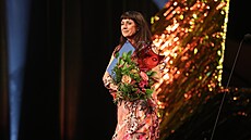 Hana Fialová získala Thálii za roli Ády Harrisové v muzikálu Kv�tiny pro paní...