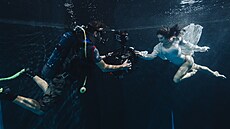 Freediving je potáp�ní bez dýchacího p�ístroje, tedy jen se zásobou vzduchu v...