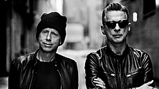 Plakát na koncert Depeche Mode