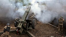Ukrajinská ofenzíva v Charkovské oblasti. (5. íjna 2022)