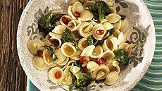 Ostr orecchiette s feferonkou