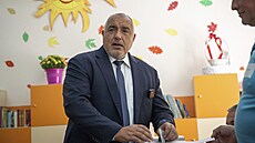 Bulharský expremiér Bojko Borisov (2. �íjna 2022)