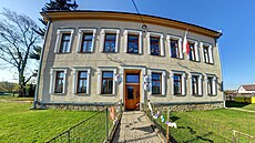 Obecní ú�ad v Út�chov� na Svitavsku.