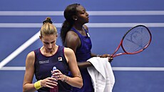 Karolína Plíková nestaila v prvním kole turnaje WTA v Ostrav na Amerianku...