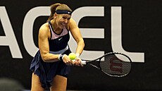 Ostravský turnaj byl pro Lucii Hradeckou loučením s českým publikem.