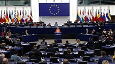 Předsedkyně Evropské komise Ursula von der Leyenová má proslov v Evropském... | na serveru Lidovky.cz | aktuální zprávy