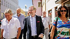 Starosta Pelhřimova Ladislav Med (vlevo) svůj post obhájí, na koalici se...