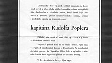 Parte Rudolfa Poplera.