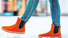 Barefoot chelsea obuv od zna�ky Be Lenka