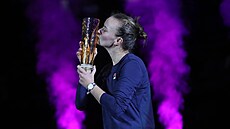 Barbora Krejíková s trofejí pro vítzku turnaje v Ostrav.