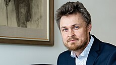 Vyhozený d�kan p�írodov�decké fakulty olomoucké Univerzity Palackého Martin...