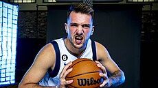 Luka Doni má ped sezonou Dallas Mavericks bojovnou náladu