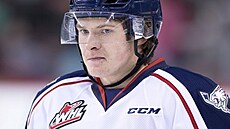 Vladislav Lukin jako hrá� Tri-City Americans ve WHL