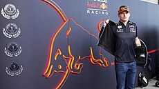 Max Verstappen z Red Bullu v japonské Suzuce