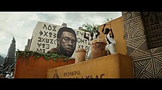 Zábry z traileru ke snímku Black Panther: Wakanda nech ije