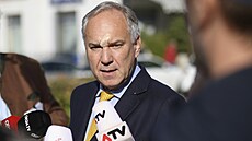 Opozi�ní kandidát Walter Rosenkranz (9. �íjna 2022)