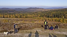 Díky projektu LIFE ADAPT BRDY se stejn� staré pásy monokultur zm�ní v druhov� i v�kov� pestré lesy.