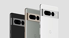 Nová za�ízení Google Pixel pro rok 2022