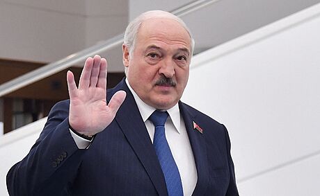 Bloruský prezident Alexander Lukaenko