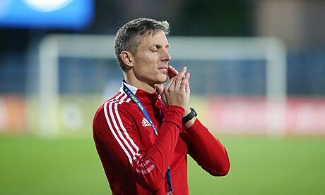 Trenér FC Vysoina Jan Kameník