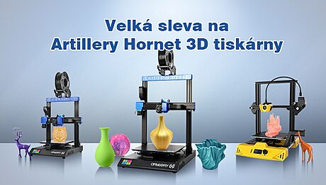 Vyuijte jedinené ceny na prvotídní 3D tiskárny od znaky Artillery
