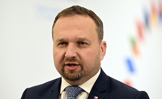 Ministr práce a sociálních vcí Marian Jureka na snímku z 13. íjna 2022