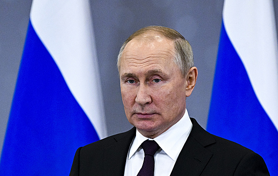 Ruský prezident Vladimir Putin (14. íjna 2022)