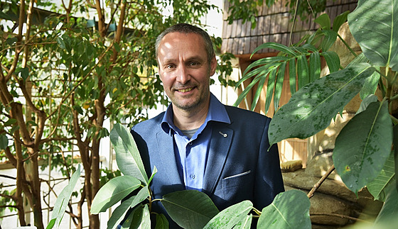Václav Lenk povede Botanickou zahradu v Liberci od nového roku.