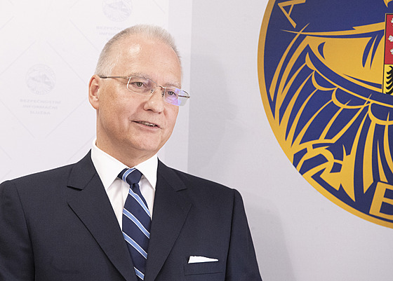 Michal Koudelka, ředitel BIS (17. října 2022)