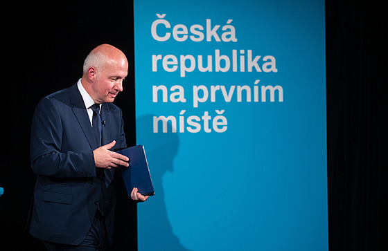 Kandidát na Hrad a senátor Pavel Fischer (18. íjna 2022)