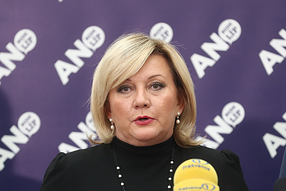 Bývalá ministryn financí Alena Schillerová