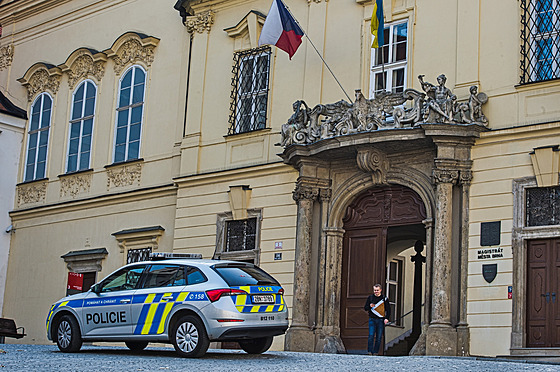 Policie zasahuje na brnnském magistrátu, pesnji na bytovém odboru a u...