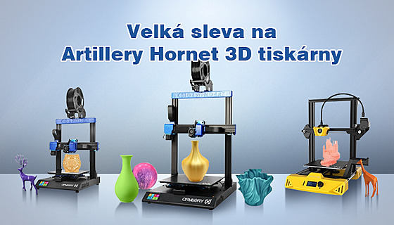 Vyuijte jedinené ceny na prvotídní 3D tiskárny od znaky Artillery