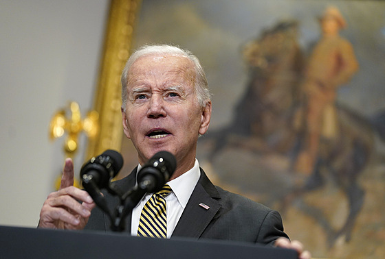 Americký prezident Joe Biden (19. íjna 2022)