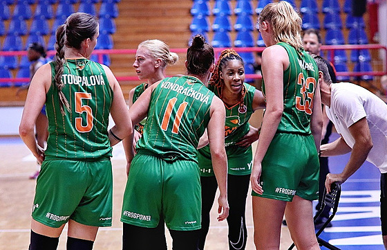 Basketbalistky abin Brno se radí.