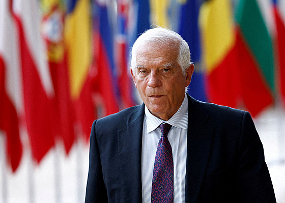 éf diplomacie EU Josep Borrell (3. íjna 2022)