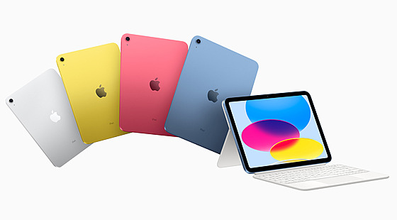 Desátá generace iPadu je barevná.