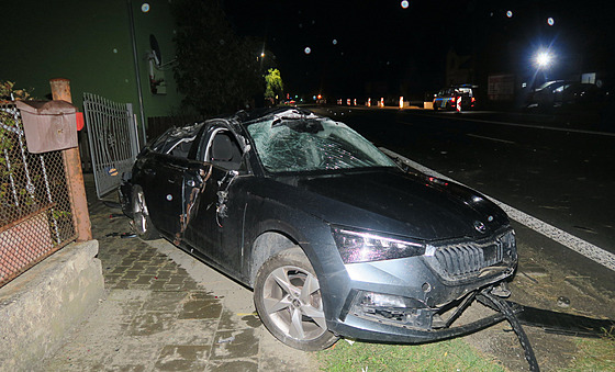 Nehoda tí aut v Nových Sedlicích si vyádala pt zranných, z toho jednoho...