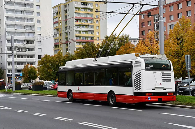 Do pražských ulic se v sobotu po padesáti letech vrátí trolejbusy