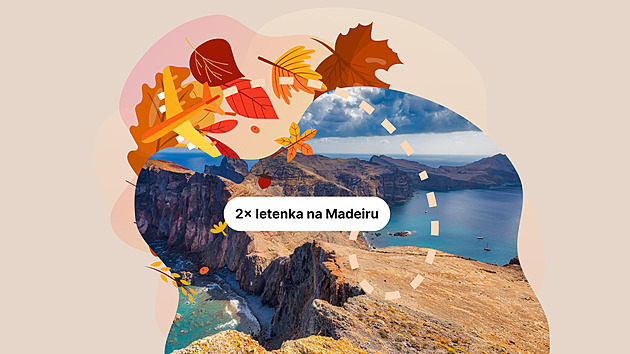 Výlet na slunné ostrovy Madeira pro dva. Vyhrajte letenky s iDNES Premium