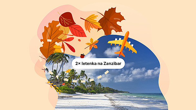 Vyhrajte dvě letenky na exotický Zanzibar. S iDNES Premium