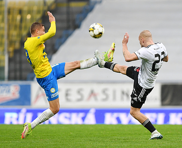 ONLINE: Č. Budějovice - Teplice, duel týmů bojujících o záchranu