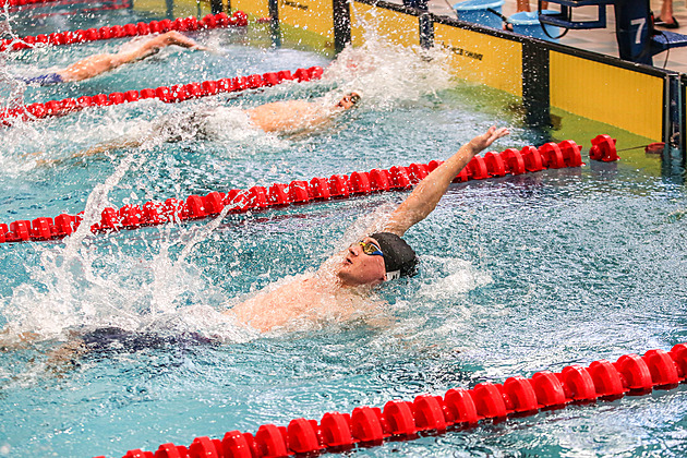 Znakař Franta zaplaval na Plzeňských sprintech český rekord na 50 metrů