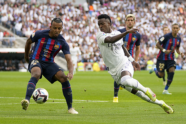 ONLINE: První soutěžní El Clásico sezony. Barcelona hostí Real Madrid