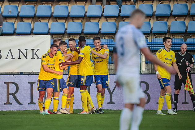 Zlín - Liberec 2:1, teprve druhou výhru v sezoně trefil Bartošák