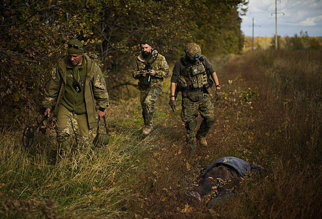 Rok války, deset let odminovávání. Z ukrajinských lesů jsou no-go zóny